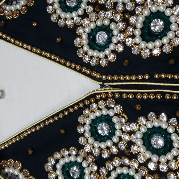 Luxurious Dubai Fashion Abaya Dress - Picture 4 of 9